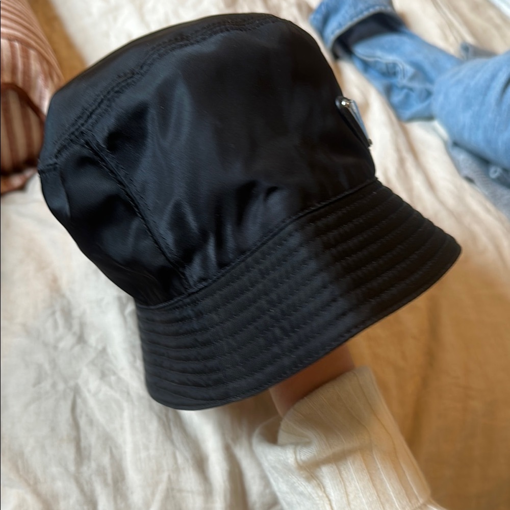 Prada Classic Black Bucket Hat - Picture 13 of 13